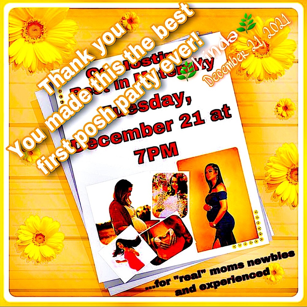 Co-Host Best in Maternity Party Tues. Dec. 21, 7pm - Picture 1 of 5